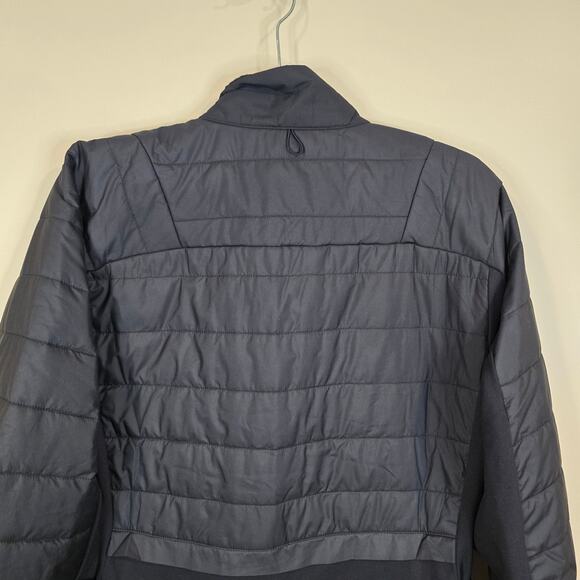 Women's Brooks Black "Shield Hybrid Jacket" Running Jacket | Size Medium - Picture 6 of 11